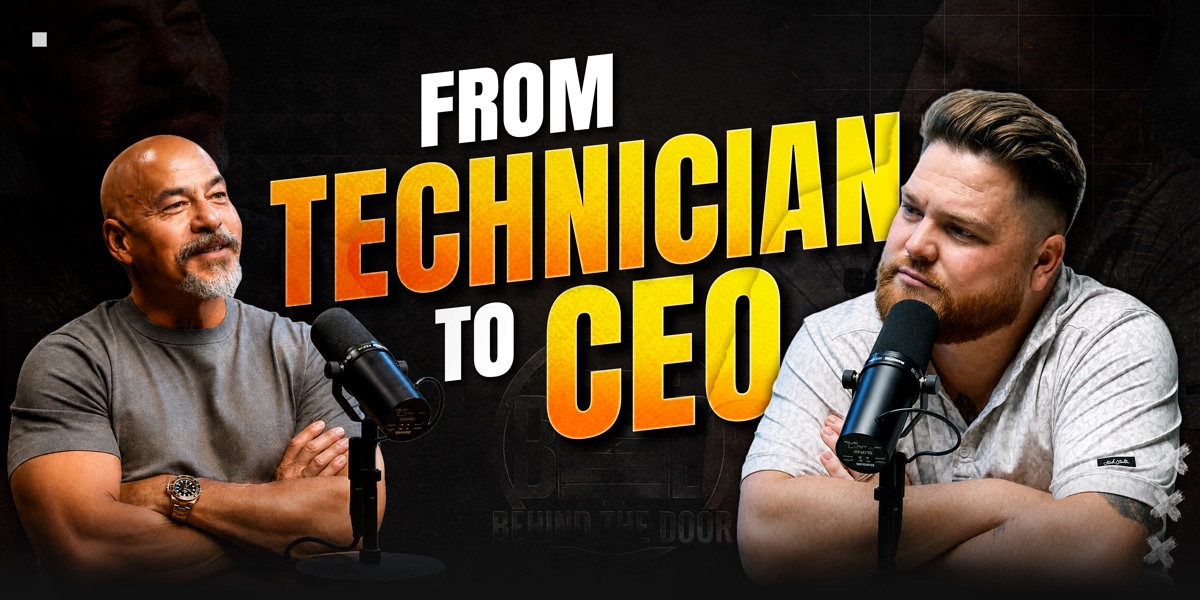 From Technician to CEO